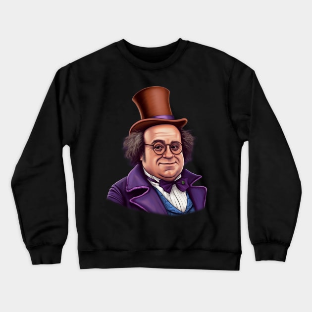 Danny DeVito Crewneck Sweatshirt by KOTYA